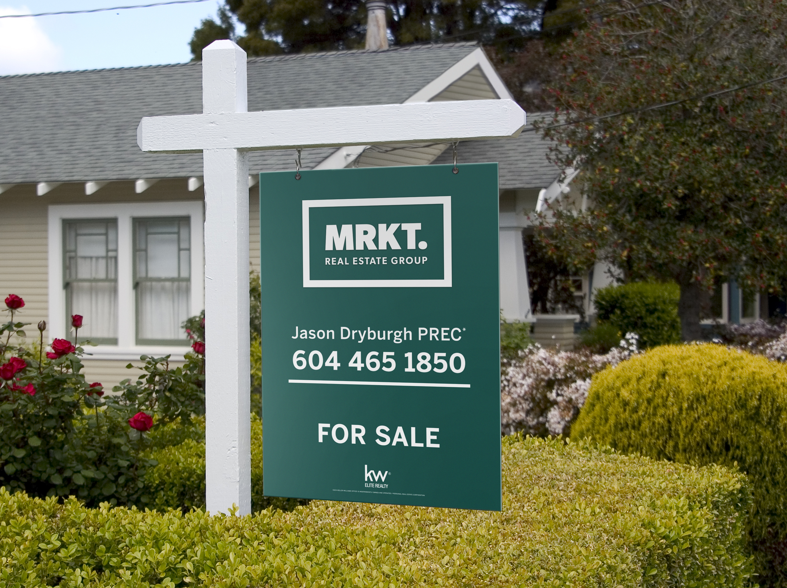 MRKT For Sale Sign